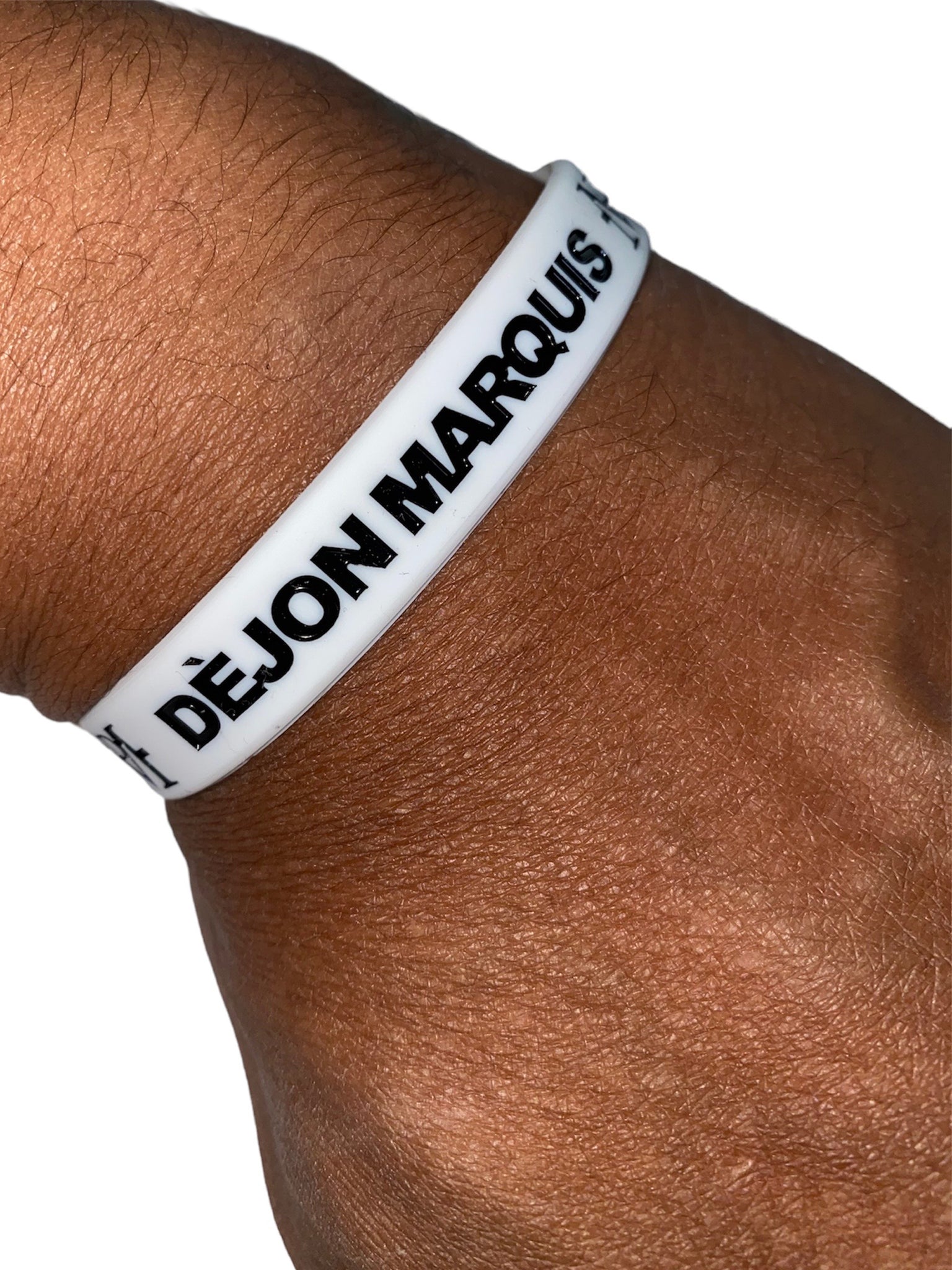 Dèjon Marquis Debossed Wrist Band