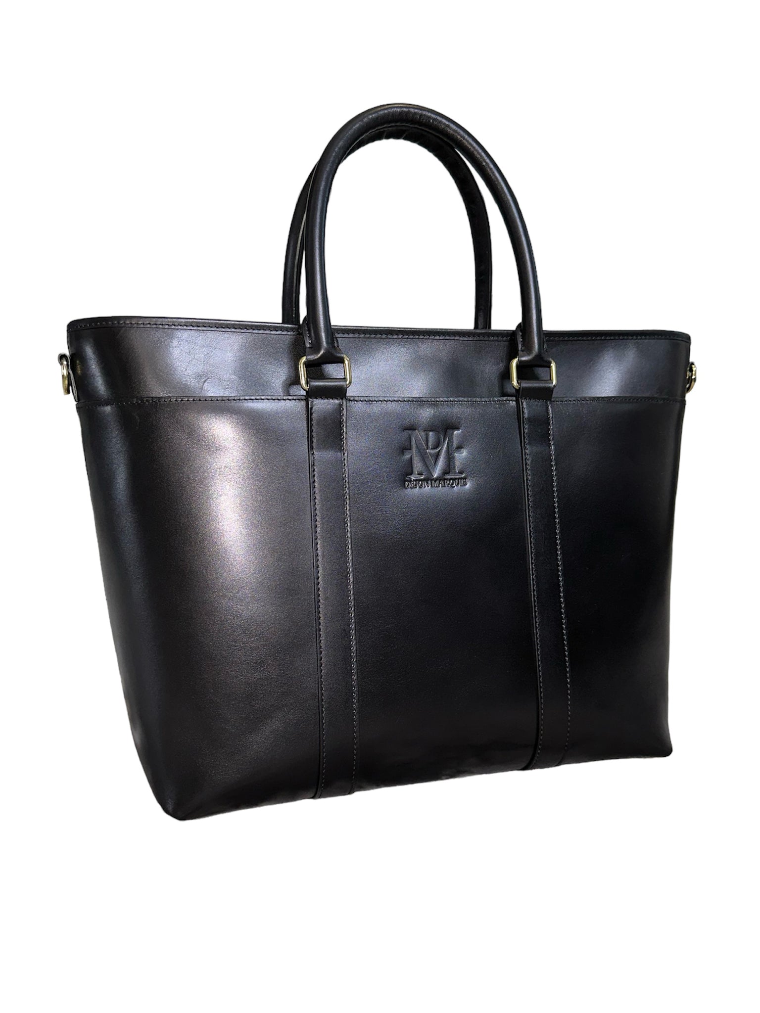 Dejon Marquis DM Leather Tote Bag