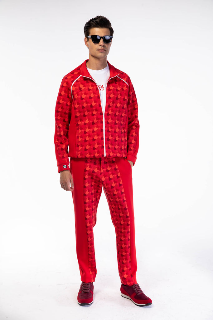 DM RED 200 F.I.T.S TRACKSUIT