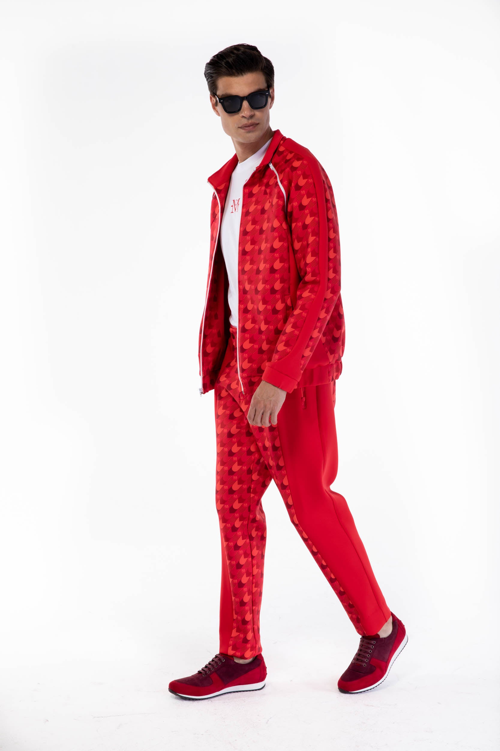 DM RED 200 F.I.T.S TRACKSUIT –